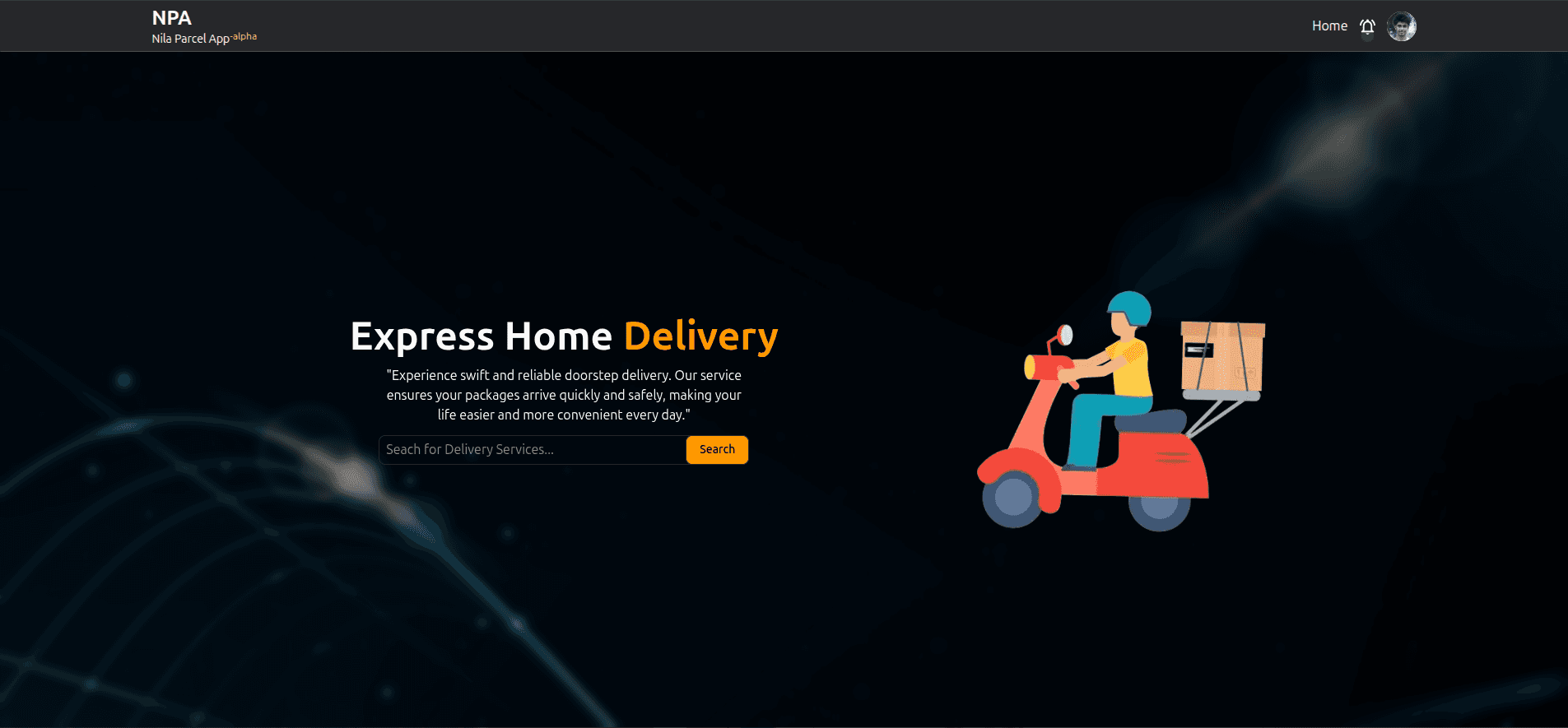 Nila Parcel App