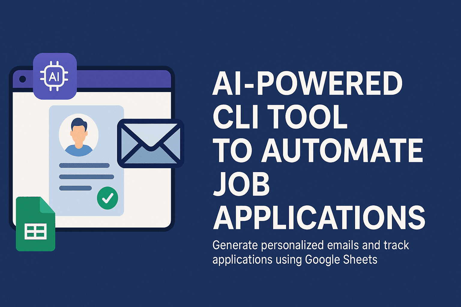 JobX - AI powered CLI tool to automate job applications